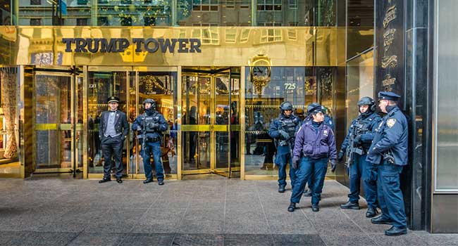 Teen Arrested at Trump Tower with Bag of Weapons