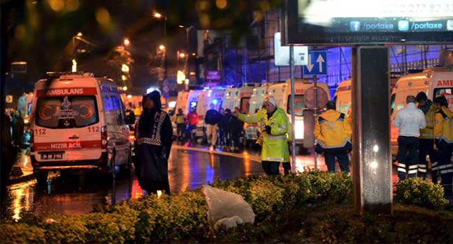 ISIS Claims Responsibility for Istanbul New Year’s Attack