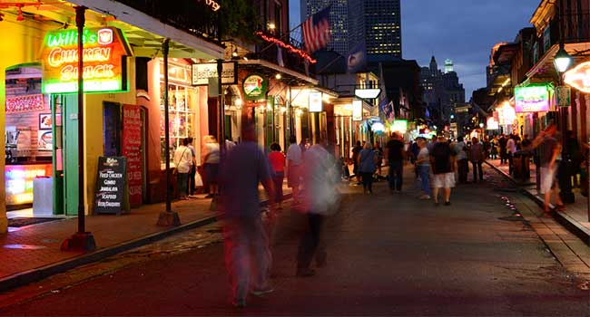 New Orleans Plans to Boost Security on Bourbon Street