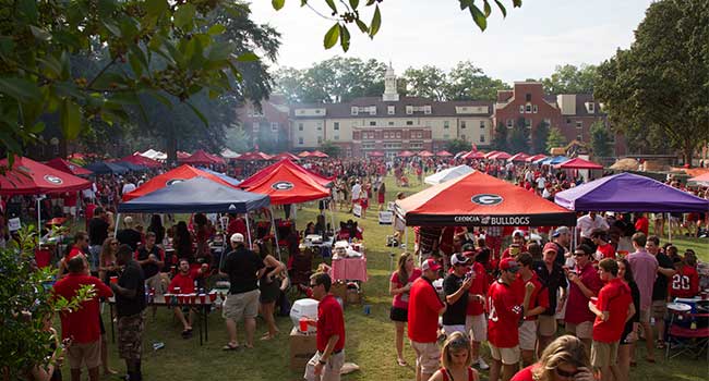 Georgia Law Allows Guns at University Tailgate Events