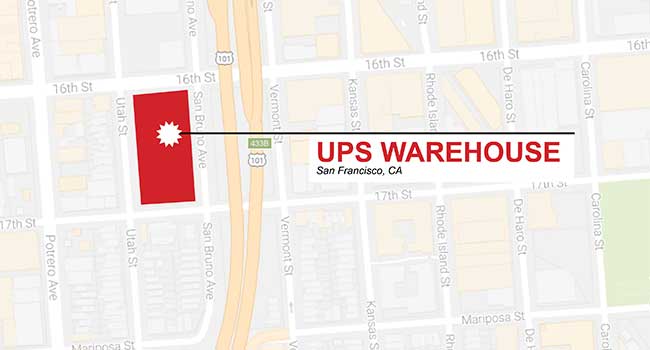 Workplace Violence Incident at San Francisco UPS Warehouse Leaves 4 Dead
