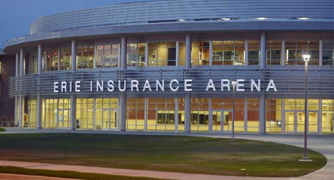 Erie Insurance Arena Improves Security Measures