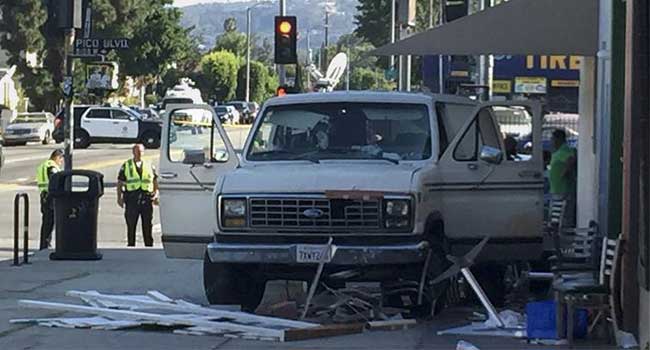 Vehicle Crash in Los Angeles Injures Eight Pedestrians