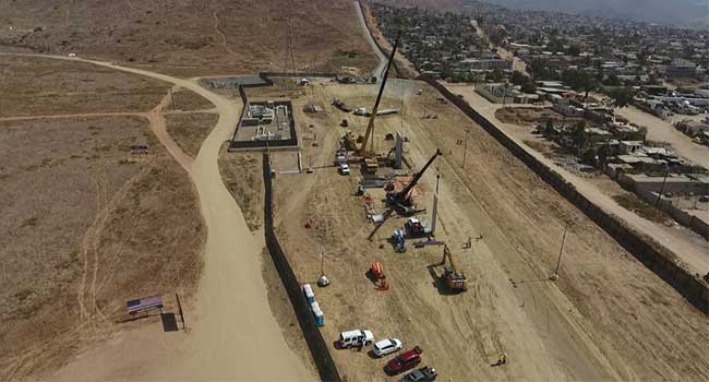 Border Wall Prototypes Stand Tall in San Diego