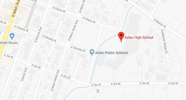 2 Killed in Shooting at New Mexico High School