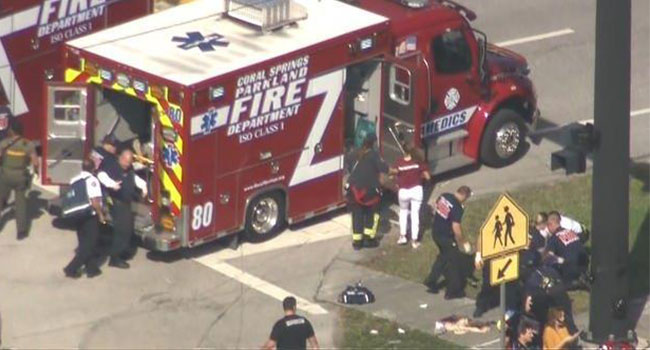 Multi-casualty Incident at Florida High School