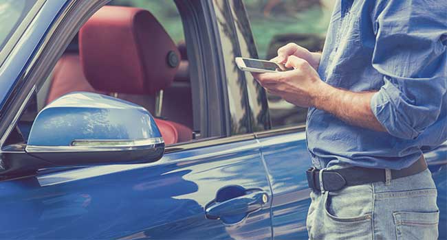 Why Smartphone Apps Could Soon Replace Car Keys