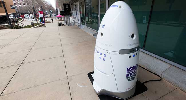California Casino Recruits Security Robots