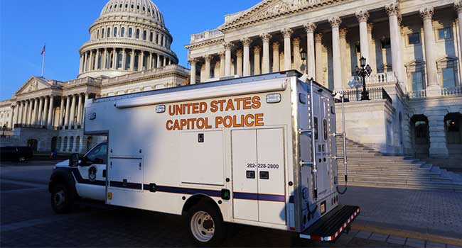 Capitol Increases Securty Following Kavanaugh Testimony