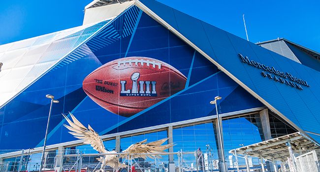 Over 40 Agencies Provide Security for Super Bowl LIII in Atlanta