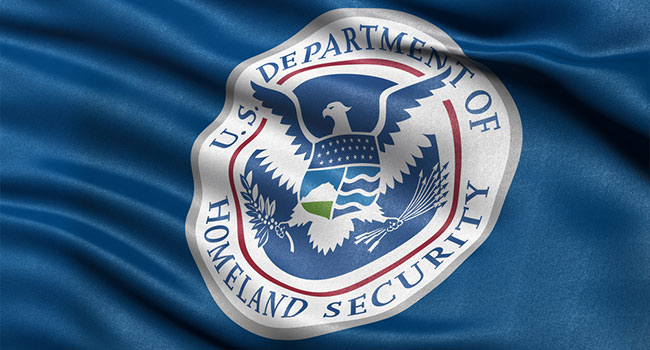 department of homeland security flag