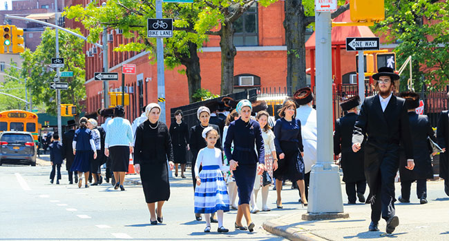 Orthodox Jews in New York City