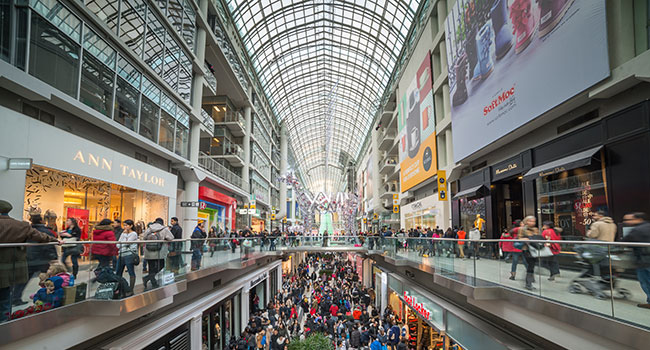 Holiday Security Tips for Malls or Outdoor Shopping Areas