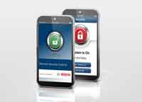 Remote Security App iOS and Android compatible