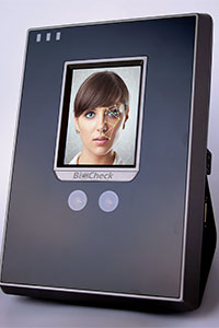 Time Clock of Facial Recognition