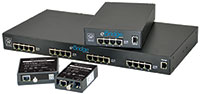 eBridge Ethernet over Coax/PoE Adapters