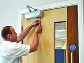 Salamander Fire Door Closer