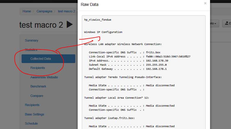 LUCY 2.4 Phishing Server