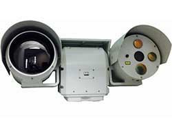 M7 PTZ EO/IR PTZ FLIR Thermal Imaging Camera