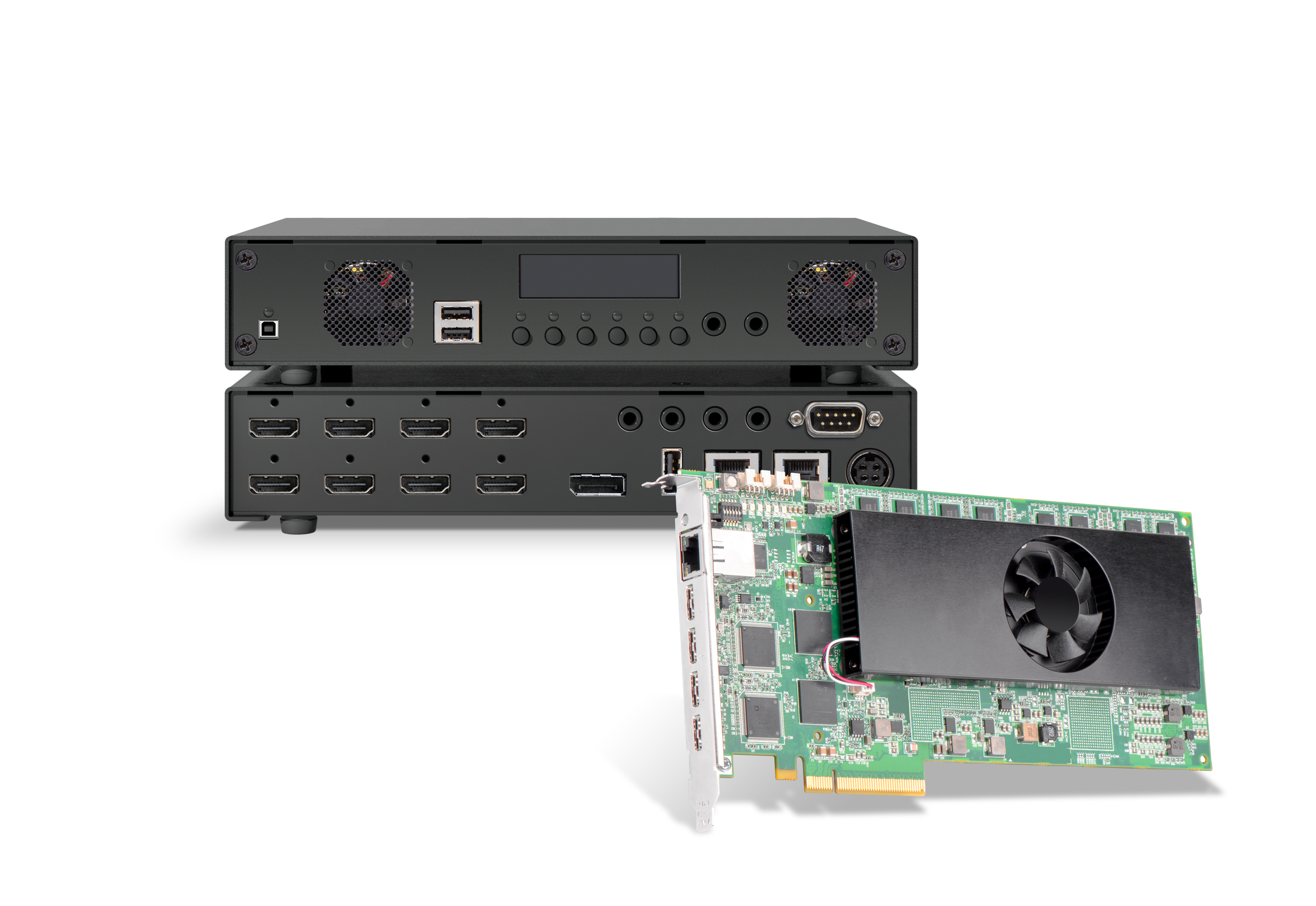 Matrox Maevex Encoders and Decoders