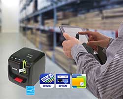 LW-PX800 Label and Barcode Printer