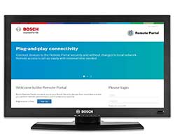 Bosch Remote Portal 