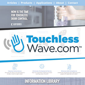 Touchless Wave Responds to COVID-19