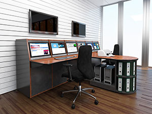 Control Room Consoles