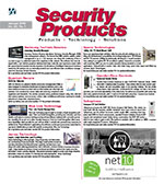 Security Products Magazine Digital Edition - January 2016