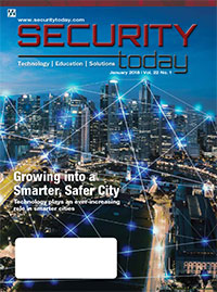 Security Today Magazine Digital Edition - January 2018