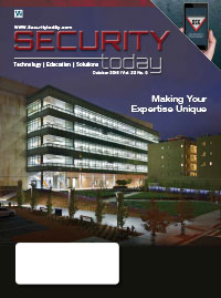 Security Today Magazine Digital Edition - October 2018