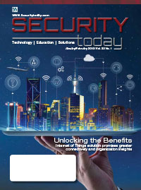 Security Today Magazine Digital Edition - January February 2019