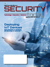 Security Today Magazine Digital Edition - September 2019