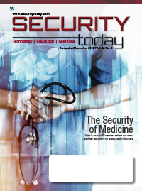 Security Today Magazine Digital Edition - November December 2019