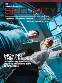 Security Today Magazine Digital Edition - September October 2021