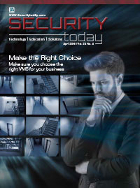 Security Today Magazine - April 2018