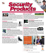 Security Products Magazine -October 2014