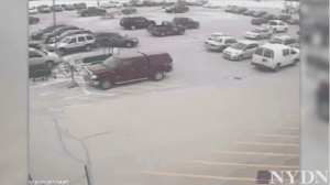 92-year-old driver smashes 9 cars in parking lot