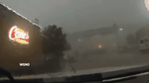 Video Shows Train Blown Off Bridge By Storm