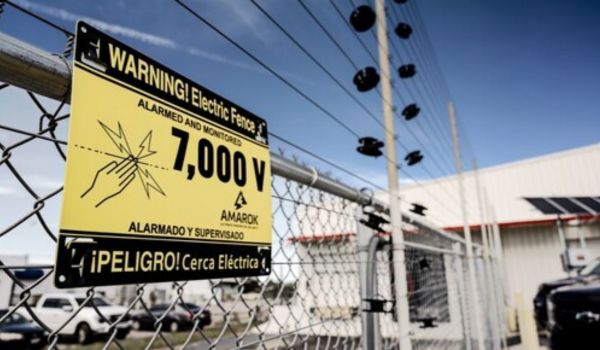 AMAROK Electric Guarding Fence