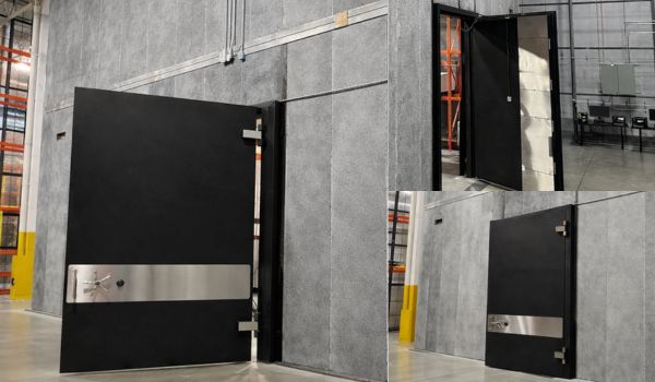 Gunnebo pharmaceutical vault 