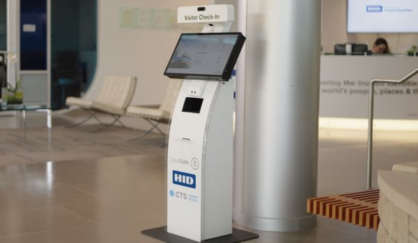 HID Self service kiosk