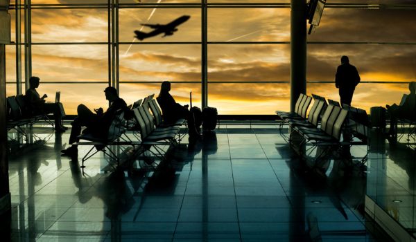 Airport terminal