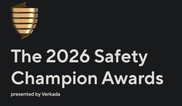 Verkada Safety Awards logo and text