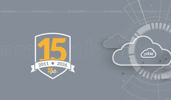 ProdataKey 15 year anniversary banner