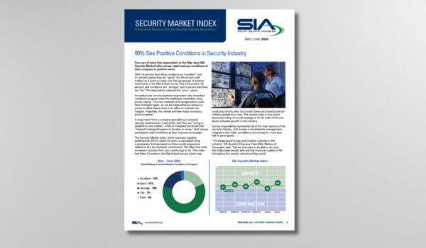 Image of the official SIA SMI report