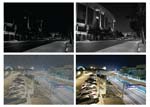 Screenshots from Low Light Cameras
