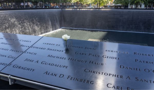 View of 9/11 victims