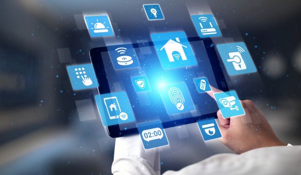 Concept of smart home automation enhances modern living