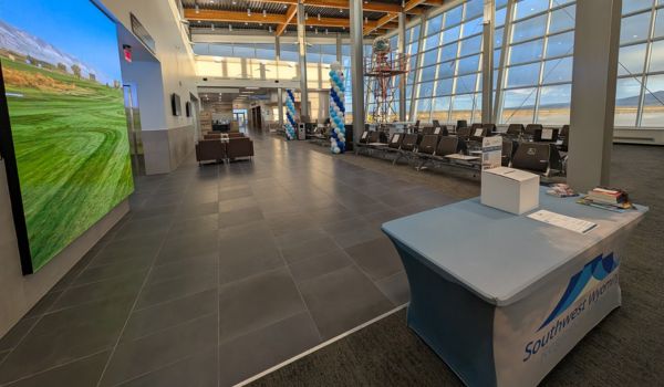 Southwest Wyoming airport